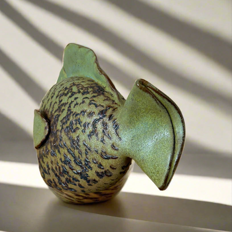 Handmade Ceramic Fish Set