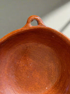 Folkart Terracotta Glazed Bowl