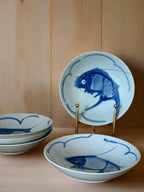 Vintage Hand-painted Bowls (set of 5)