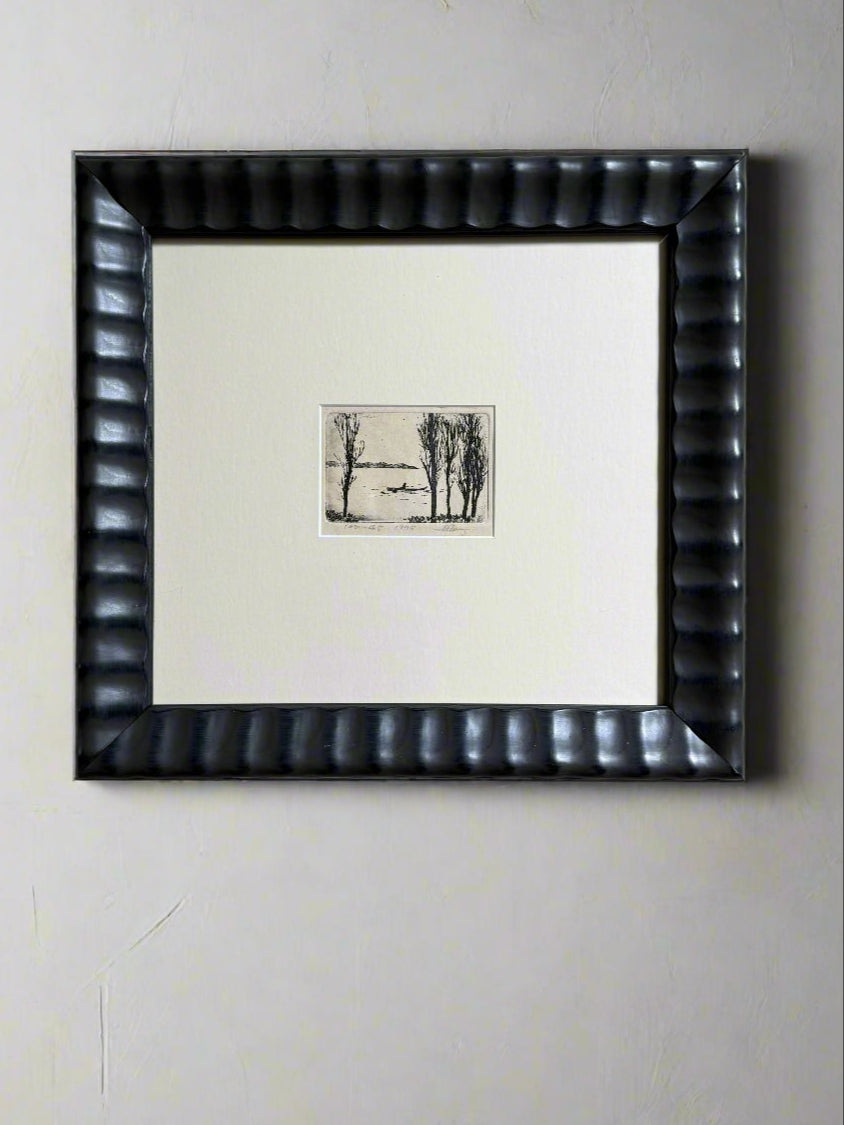 Original Signed Etching 1975