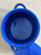 Clay Landscape Serving Pot