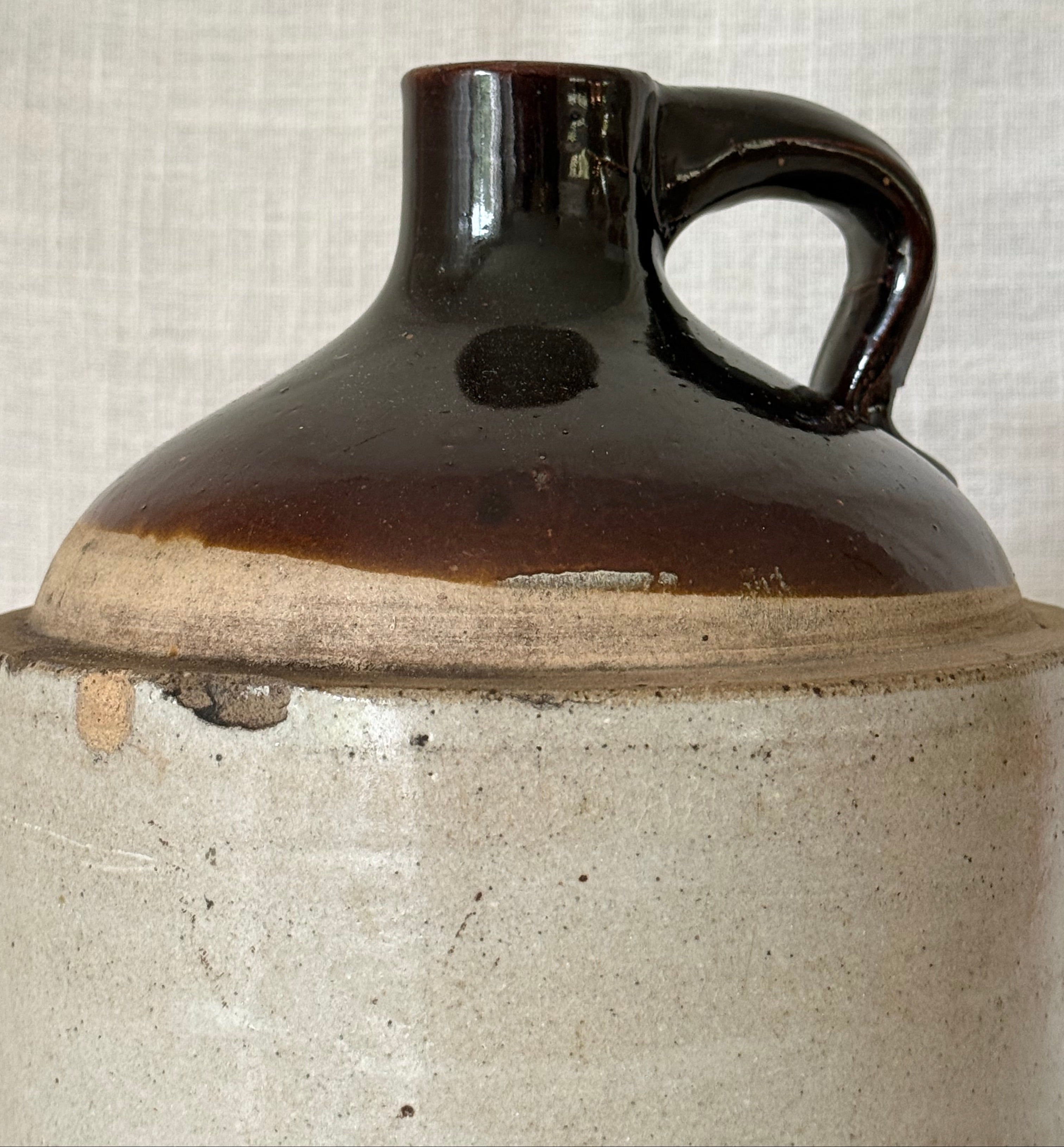 Two-tone Stoneware Jug (medium)