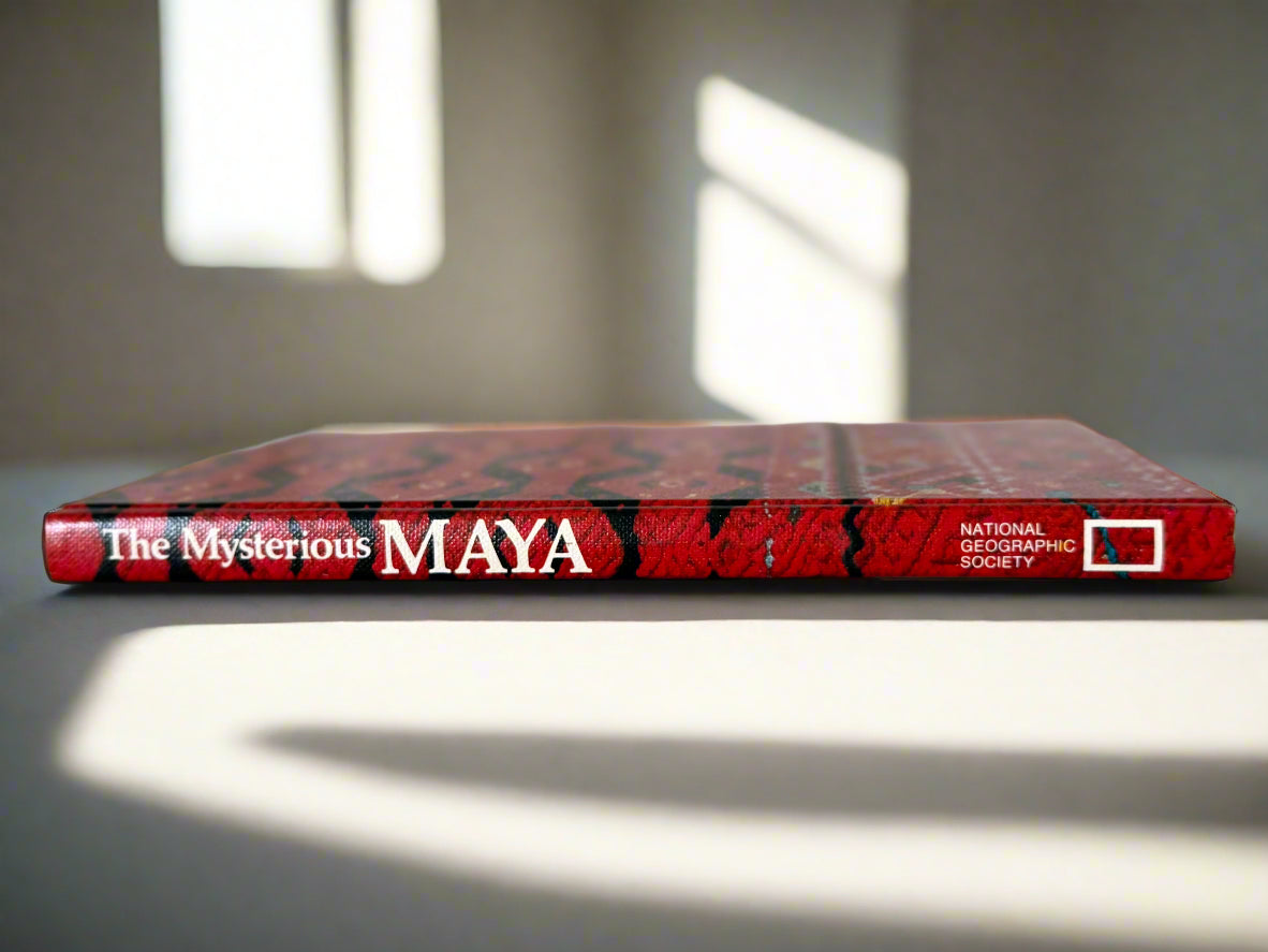 "The Mysterious Maya" Vintage Coffee Table Book