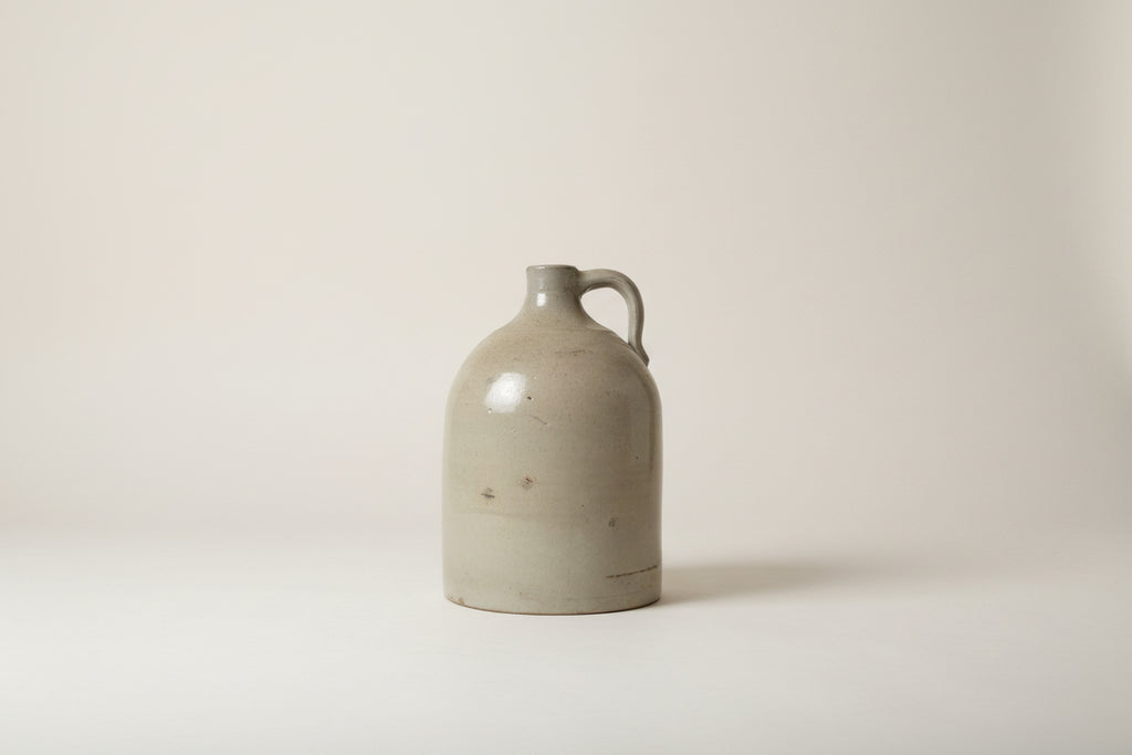 Greige Stonewear Jug (large)