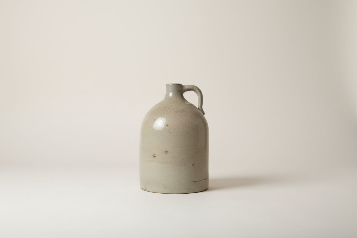 Greige Stonewear Jug (large)