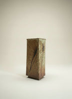 Wheat Slab Studio Vase