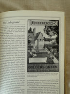 Vintage “the book of London” The evolution of a great city coffee table book