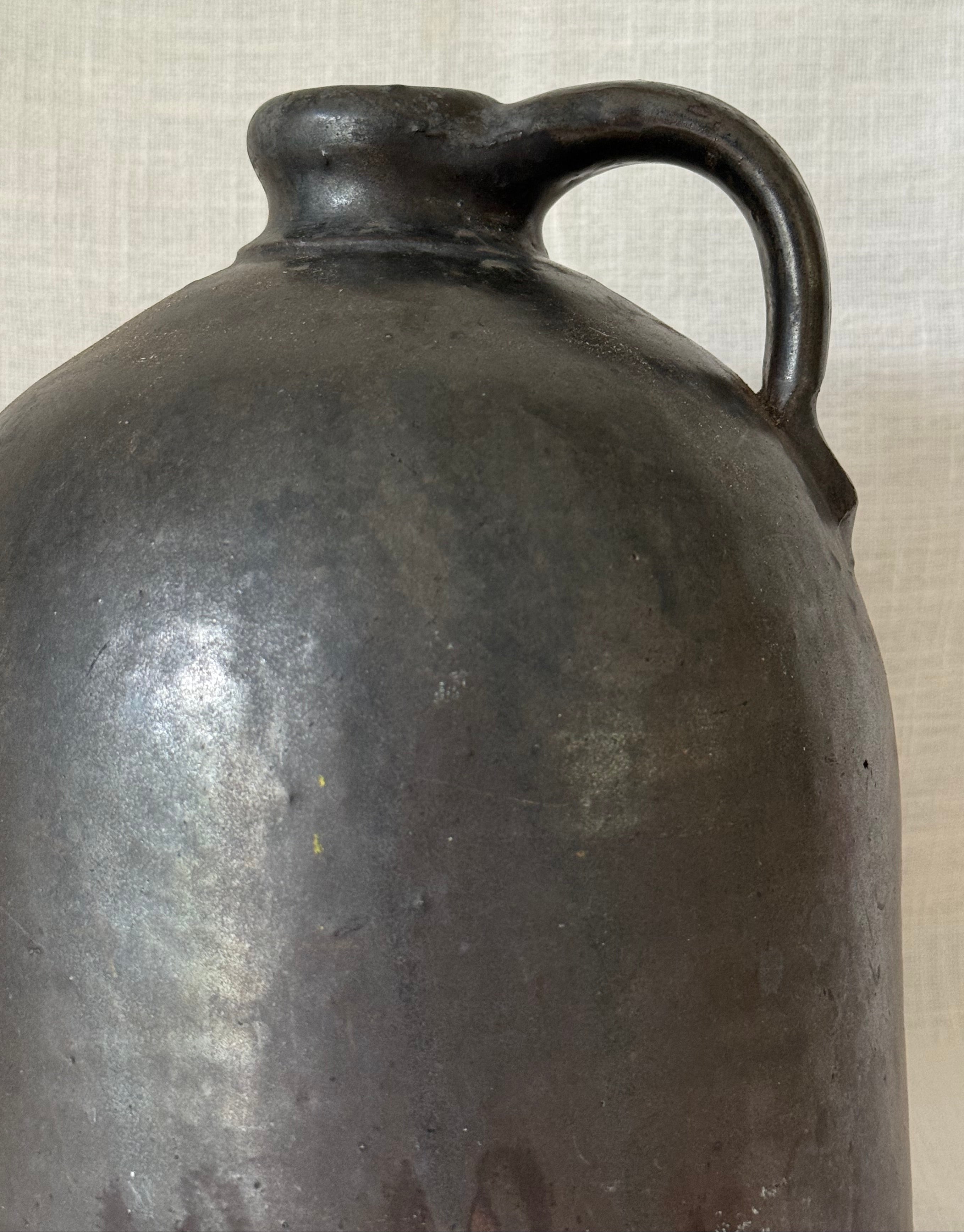 Deep Chocolate Stoneware Jug