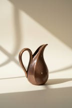 Mid-Century Elongated Spout Mini Pitcher