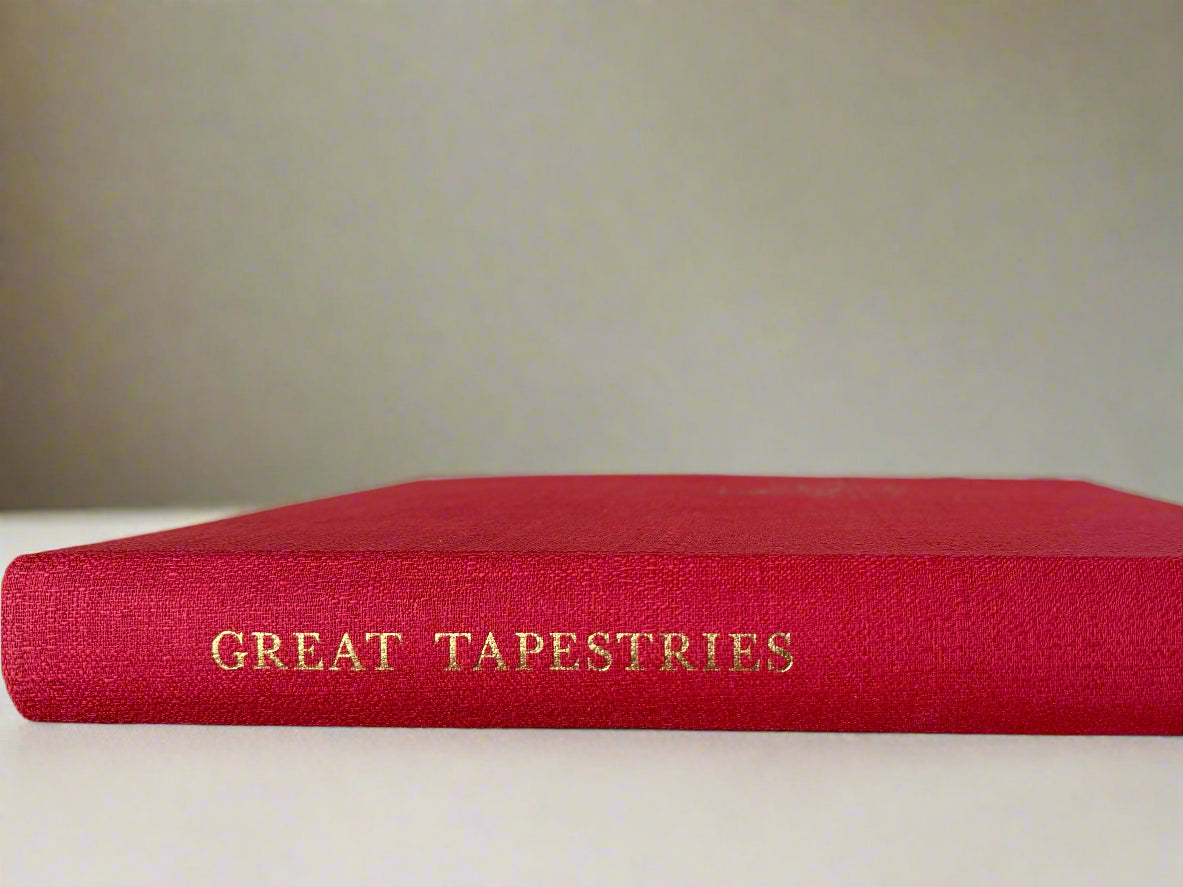 Great Tapestries: The Web of History from the 12th to the 20th Century Coffee Table Book