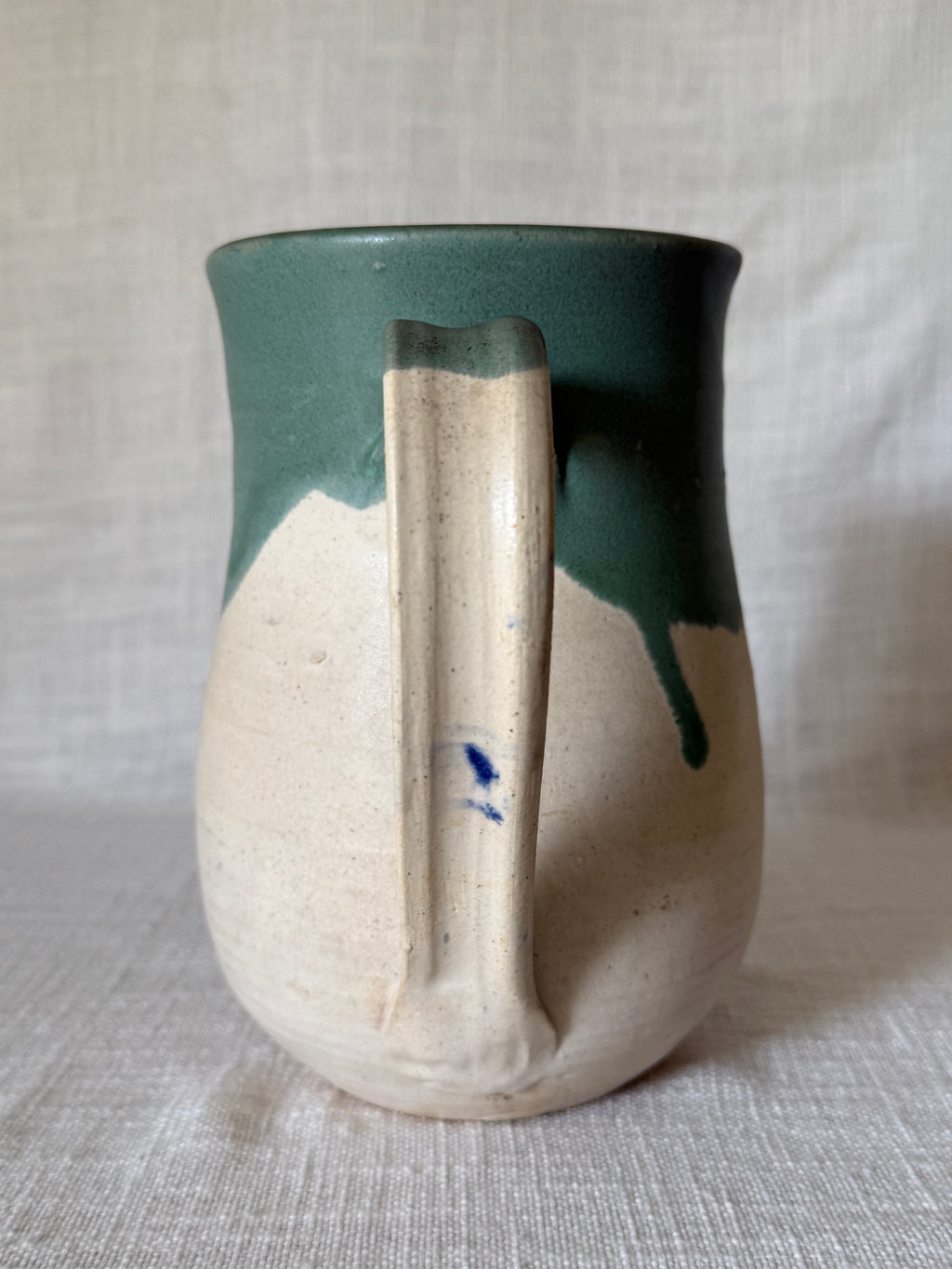 Seafoam Studio Pottery Pitcher Signed