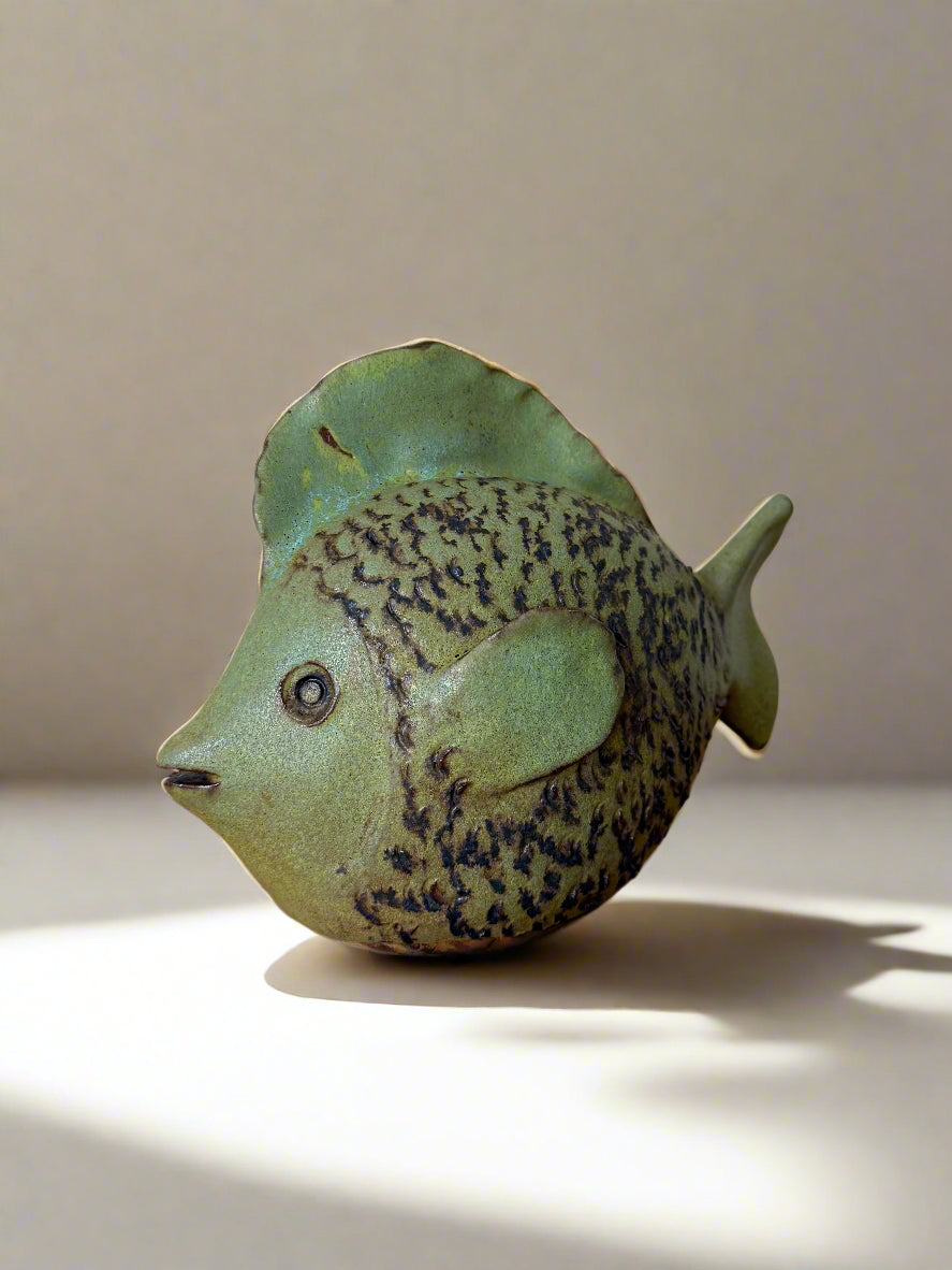 Handmade Ceramic Fish Set
