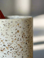 Hand-poured Terrazzo Miniature Container