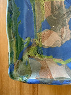 Hand-molded Clay Platter