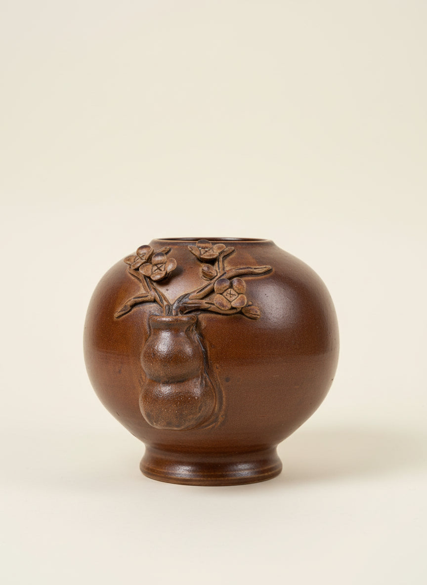 Hand-crafted Studio Blooming Floral Vase