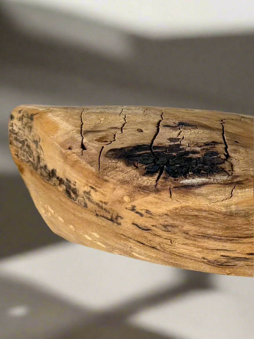 Hand-widdled Wooden Duck