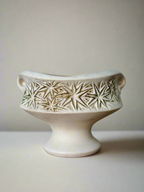 1960s McCoy “Atomic Starburst” Vase/ Planter