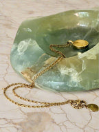 Vintage Green Onyx Jewelry Dish