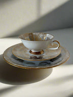 Vintage Porcelain Teacup (set of 3)