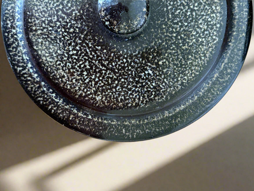 Handmade Glazed Ceramic Pot and Ladle