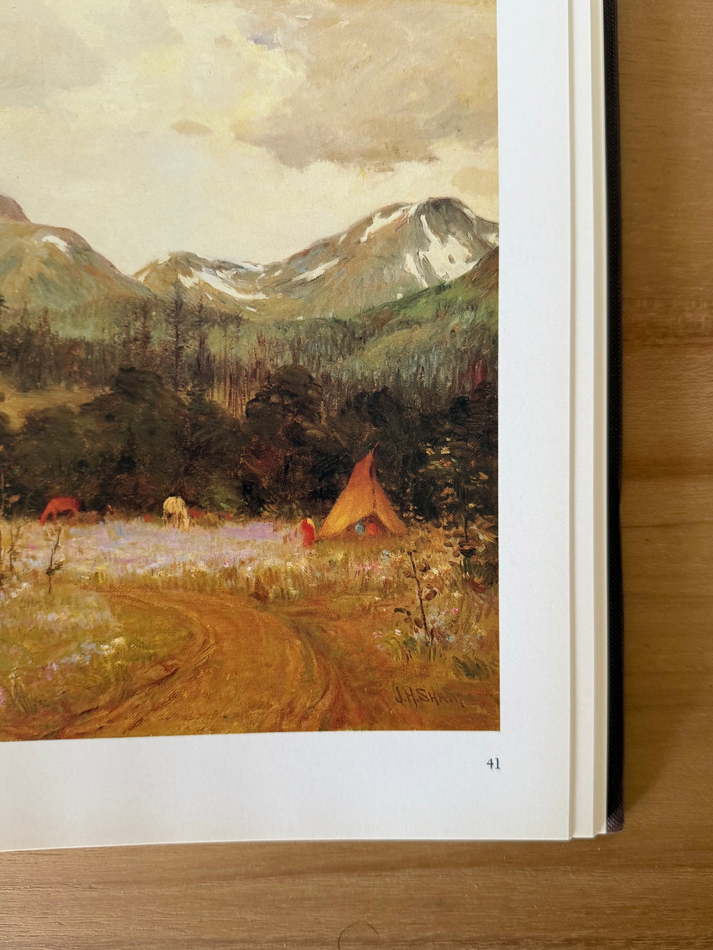 Vintage Art of the American West Book