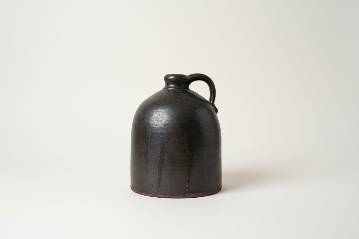 Deep Chocolate Stoneware Jug