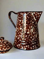 1970s Stangl Pottery "Town & Country" Decorative Tea Pot