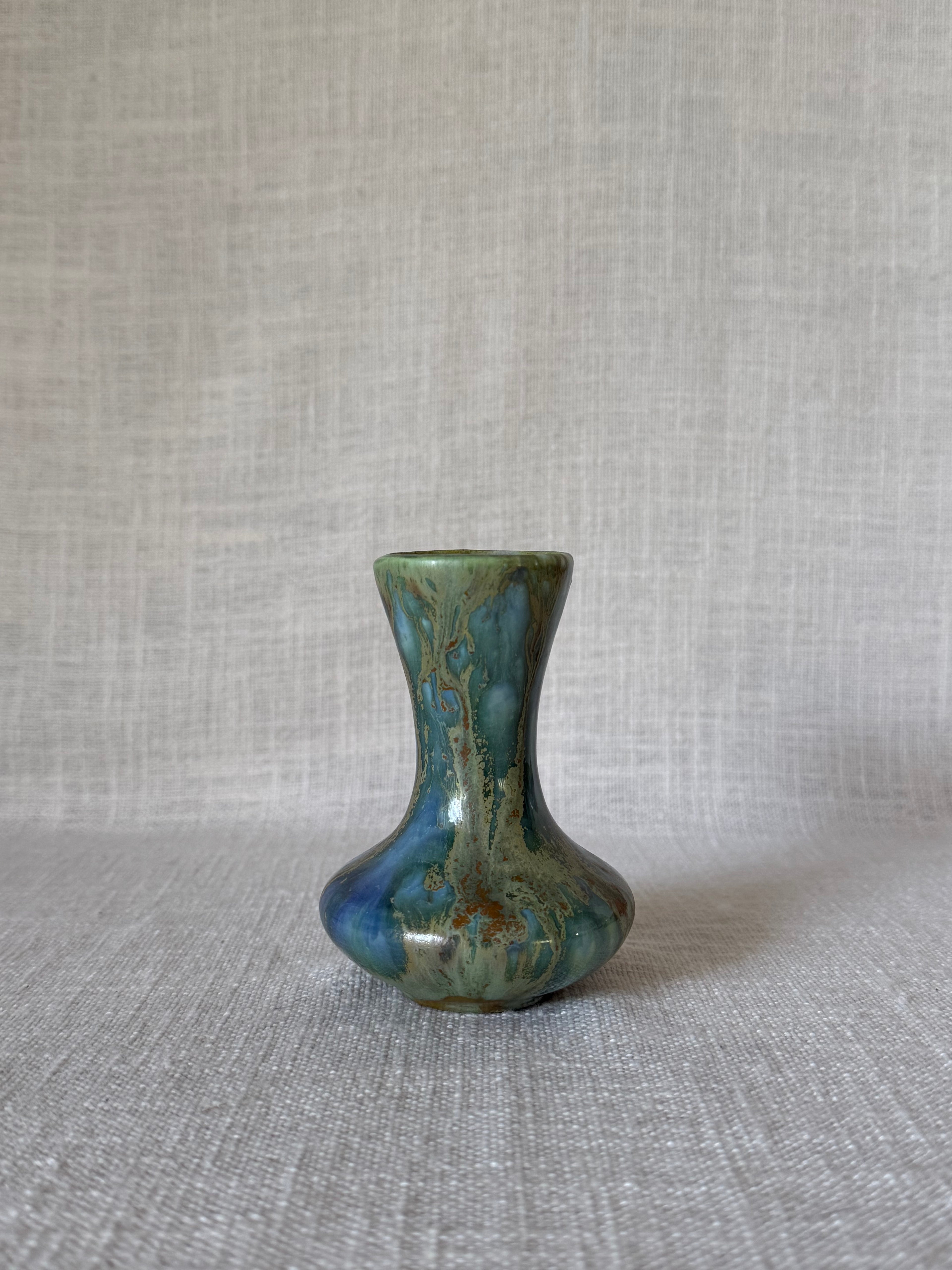 Vintage Marzi Pottery California Bud Vase