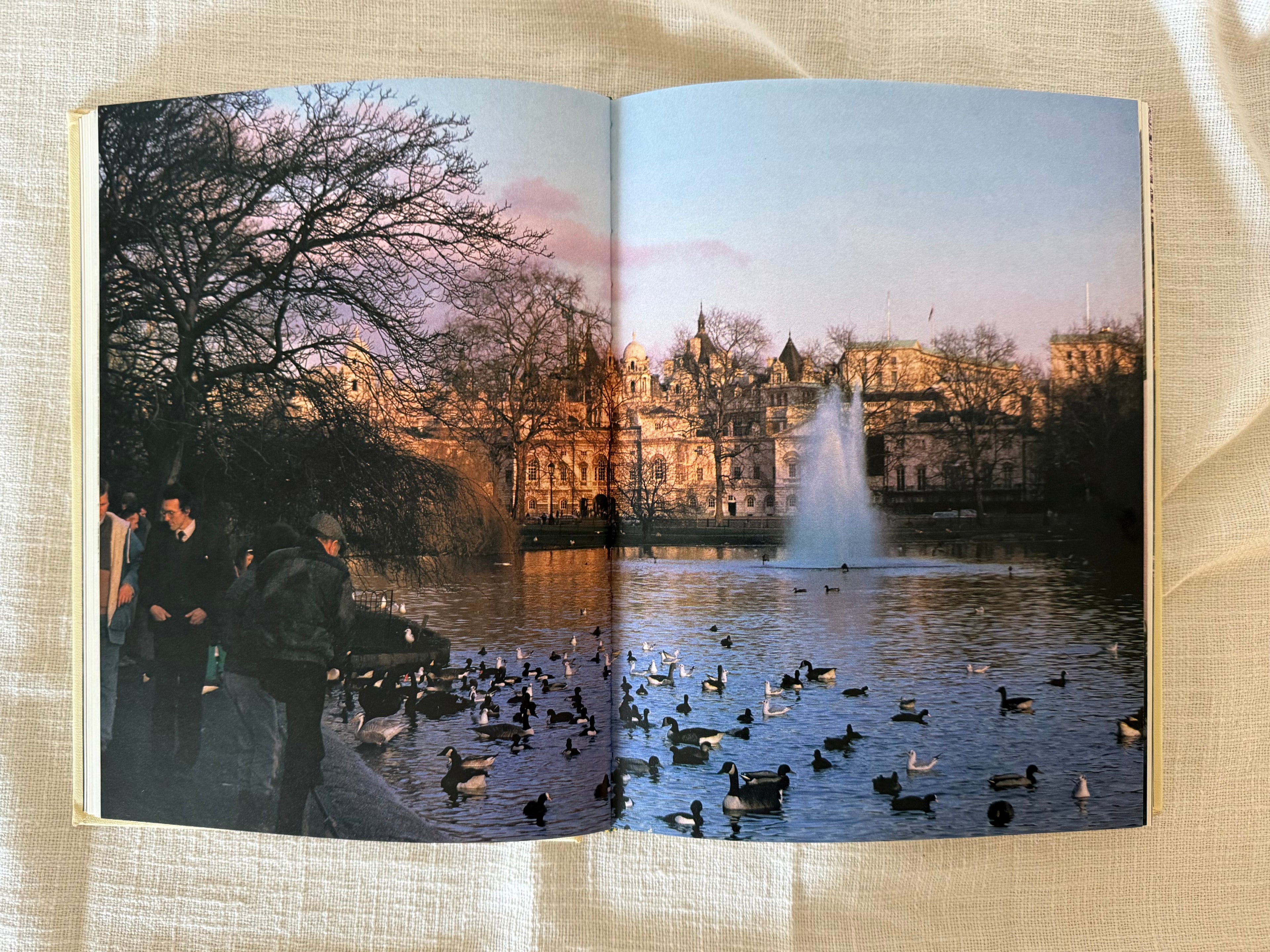 Vintage “the book of London” The evolution of a great city coffee table book