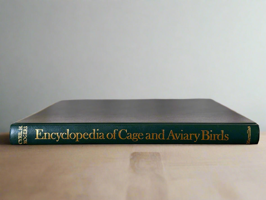 "Encyclopedia of Cage and Aviary Birds" Vintage Coffee Table Book