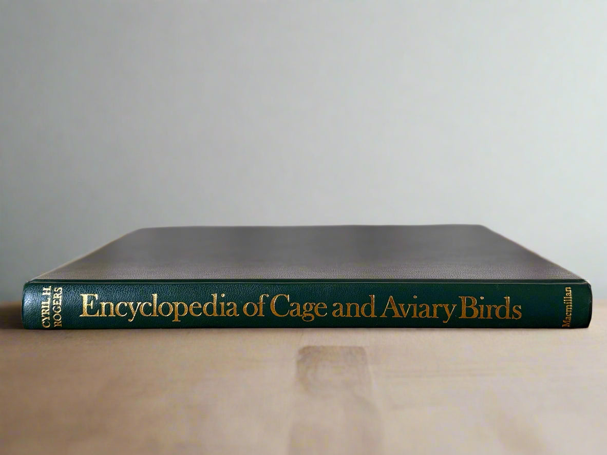 "Encyclopedia of Cage and Aviary Birds" Vintage Coffee Table Book