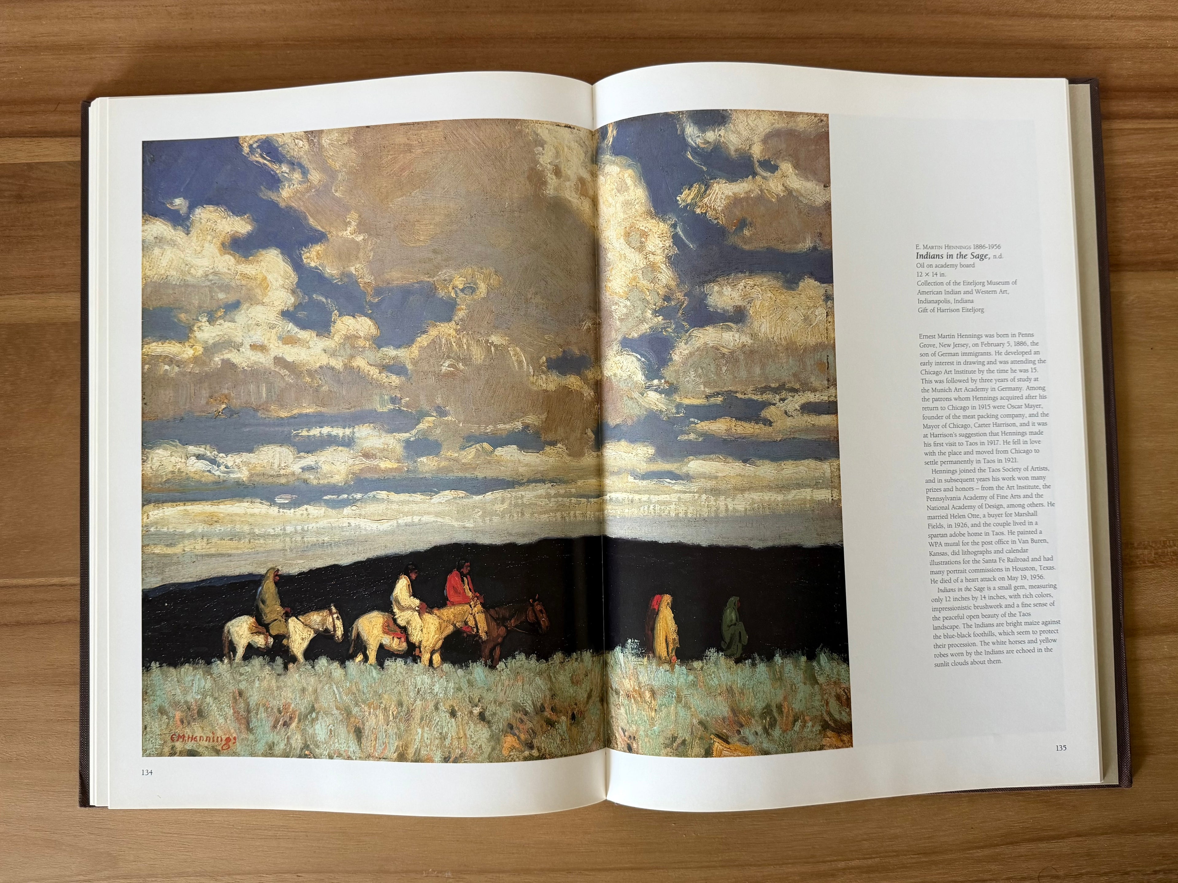 Vintage Art of the American West Book