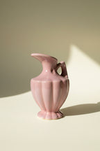 Mid-century Gonder Pottery Pink Mini Pitcher Bud Vase