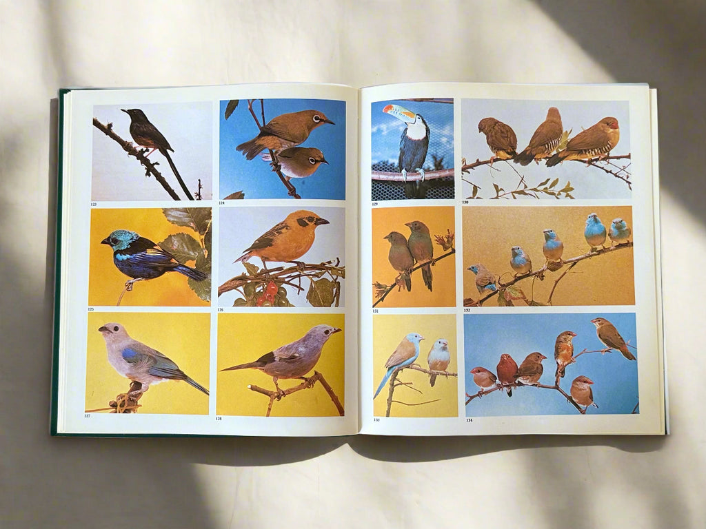 "Encyclopedia of Cage and Aviary Birds" Vintage Coffee Table Book