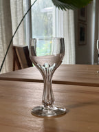 Vintage Bryce Brothers Hollow Stem Coupe Glasses (set of 4)