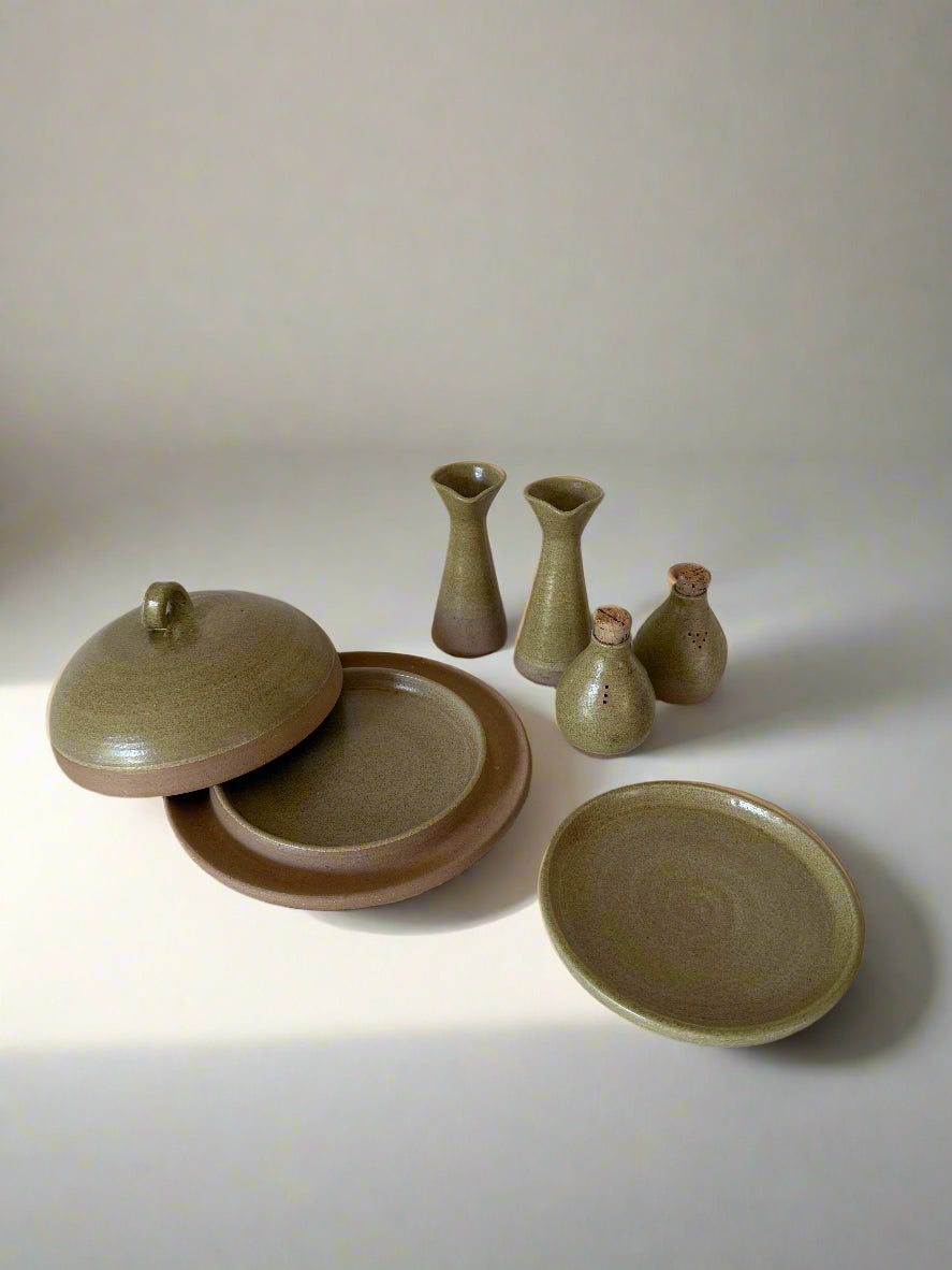 Stoneware Serving Set (set of 7)