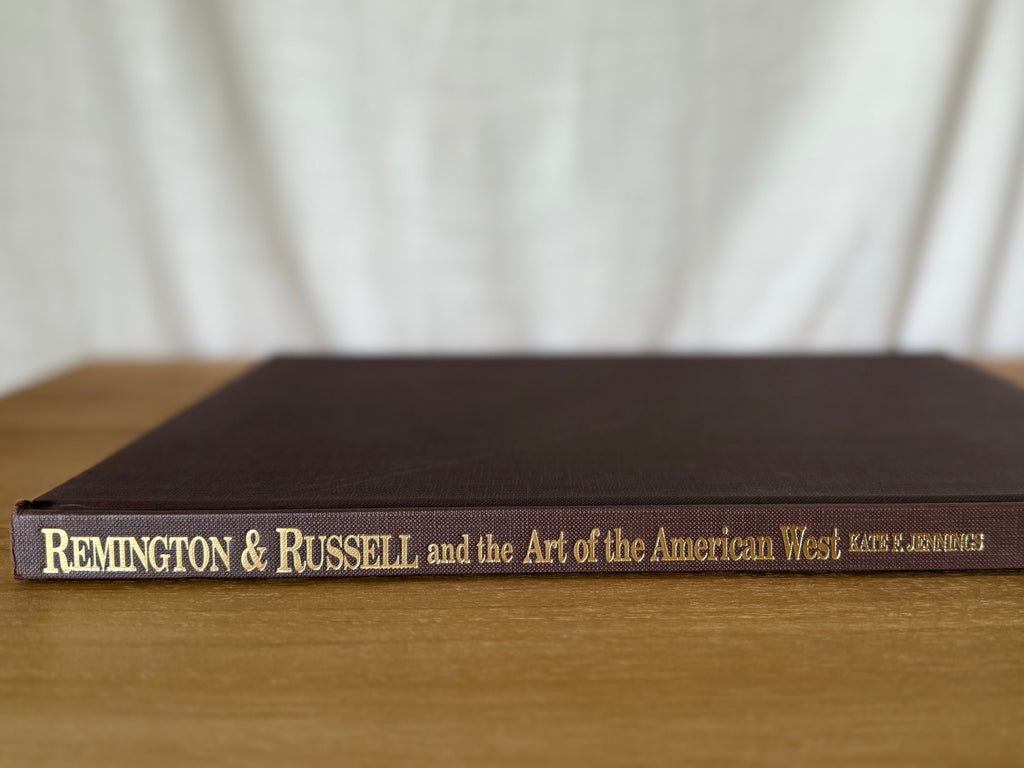 Vintage Art of the American West Book