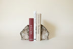 Vintage Petrified Wood Book Ends (set of 2)