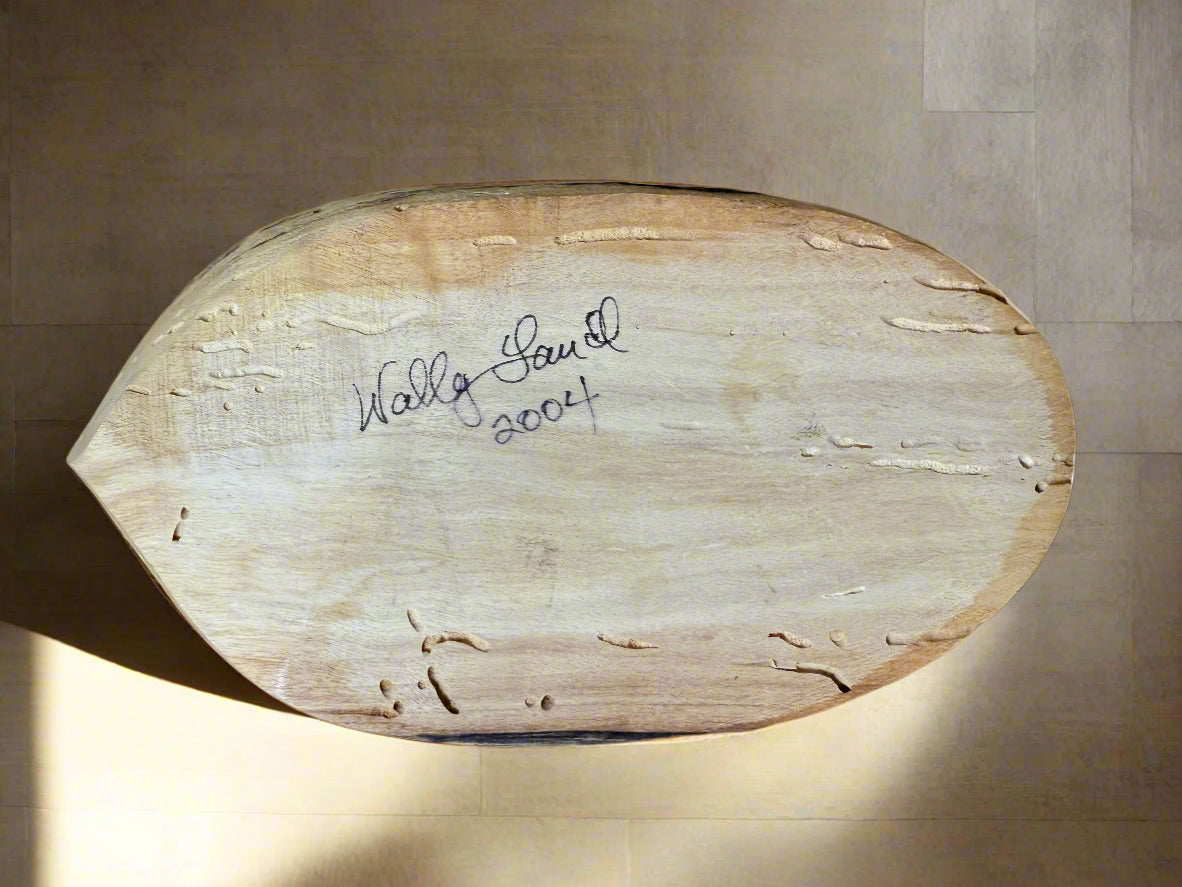 Hand-widdled Wooden Duck