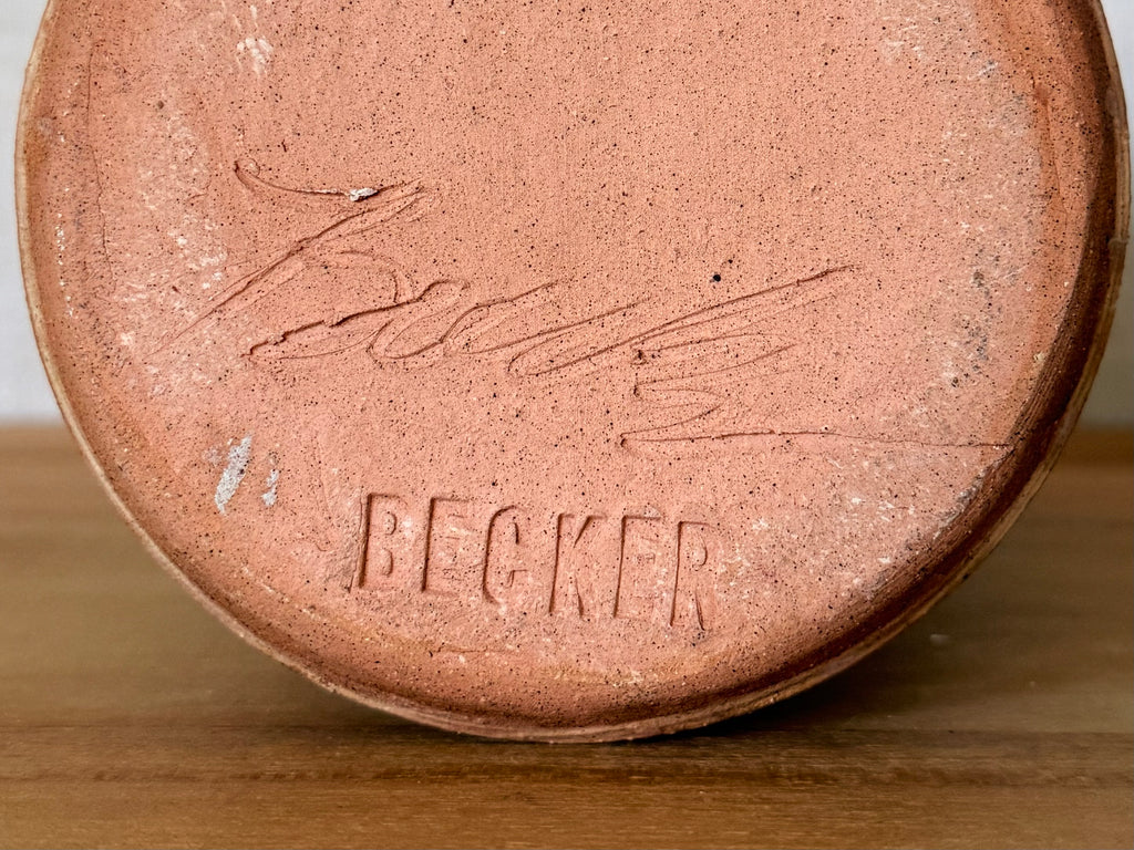 Handmade Hibiscus Floral Vase