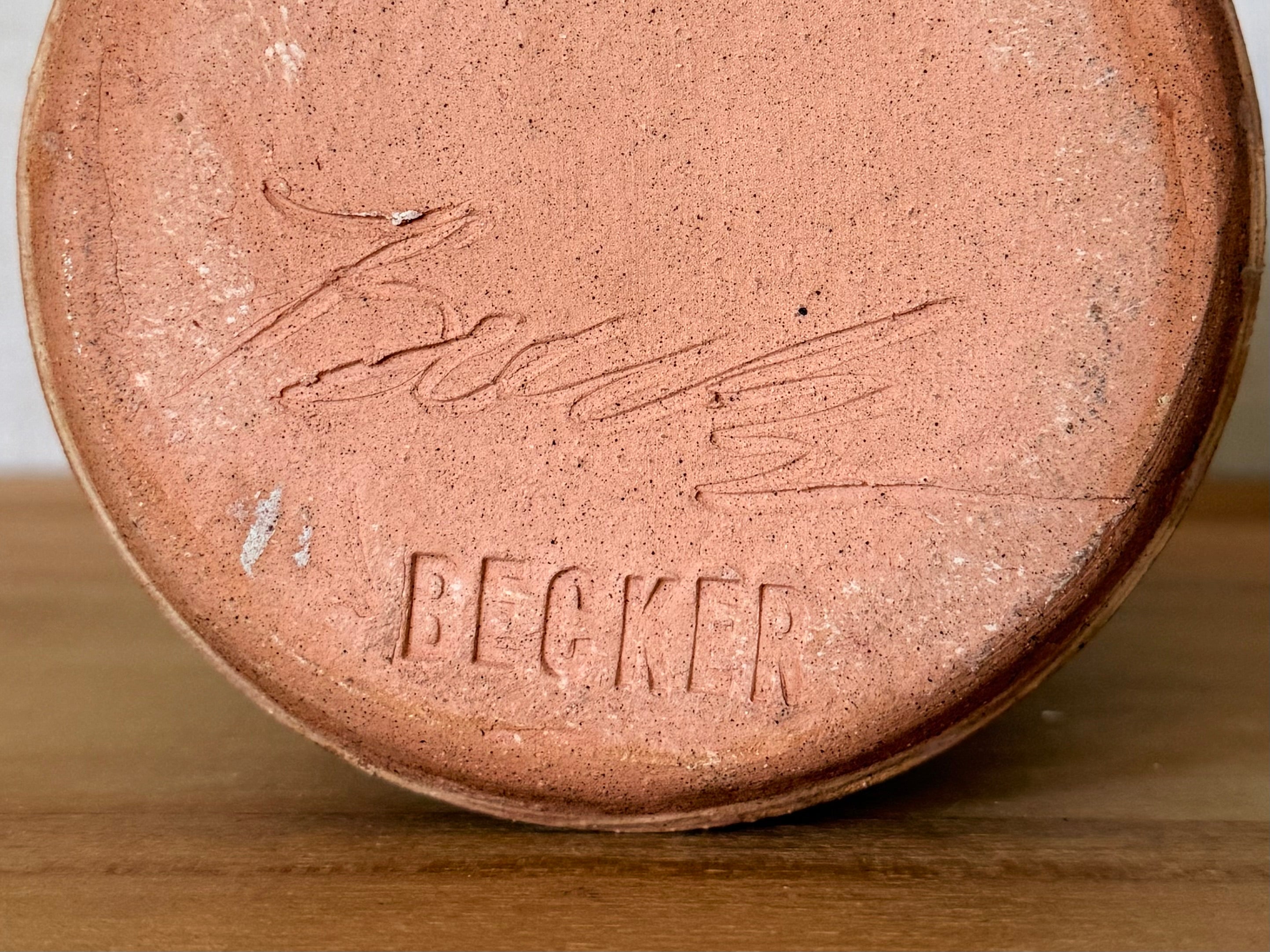 Handmade Hibiscus Floral Vase