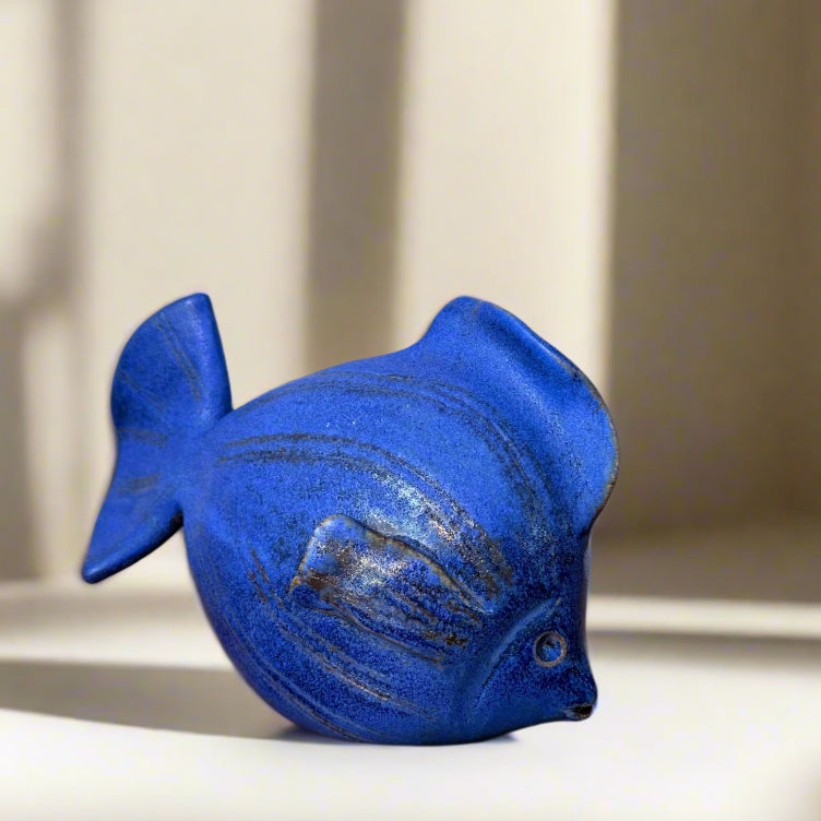 Handmade Ceramic Fish Set