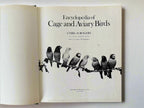 "Encyclopedia of Cage and Aviary Birds" Vintage Coffee Table Book