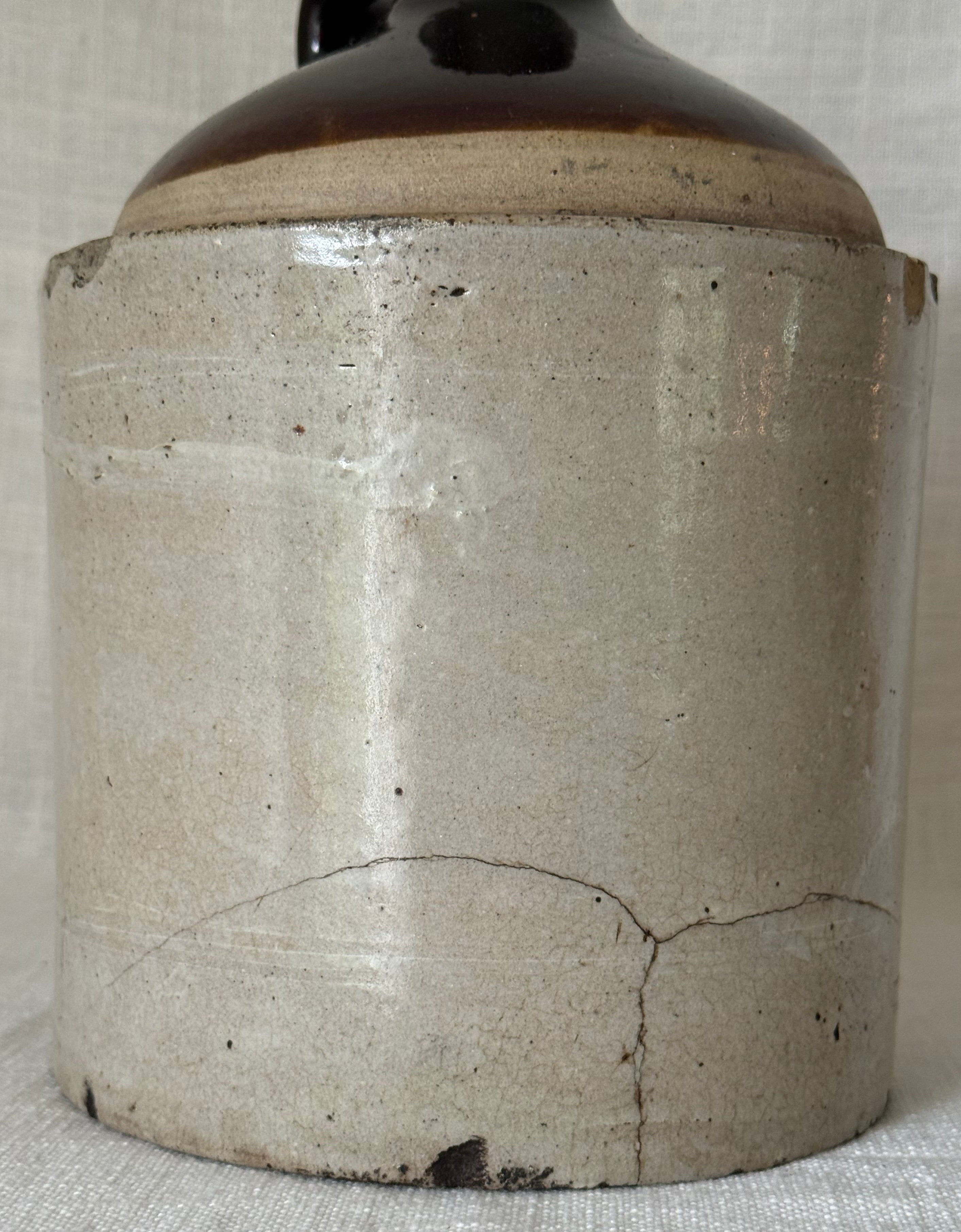 Two-tone Stoneware Jug (medium)