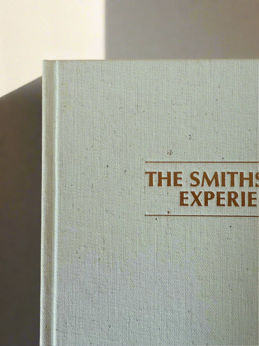 "The Smithsonian Experience" Vintage Coffee Table Book