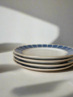 Vintage 'Blaise Cobalt' Salad Plates (set of 4)