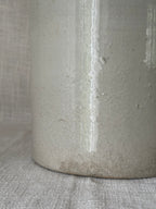 Greige Funneled Stoneware Jug (medium)