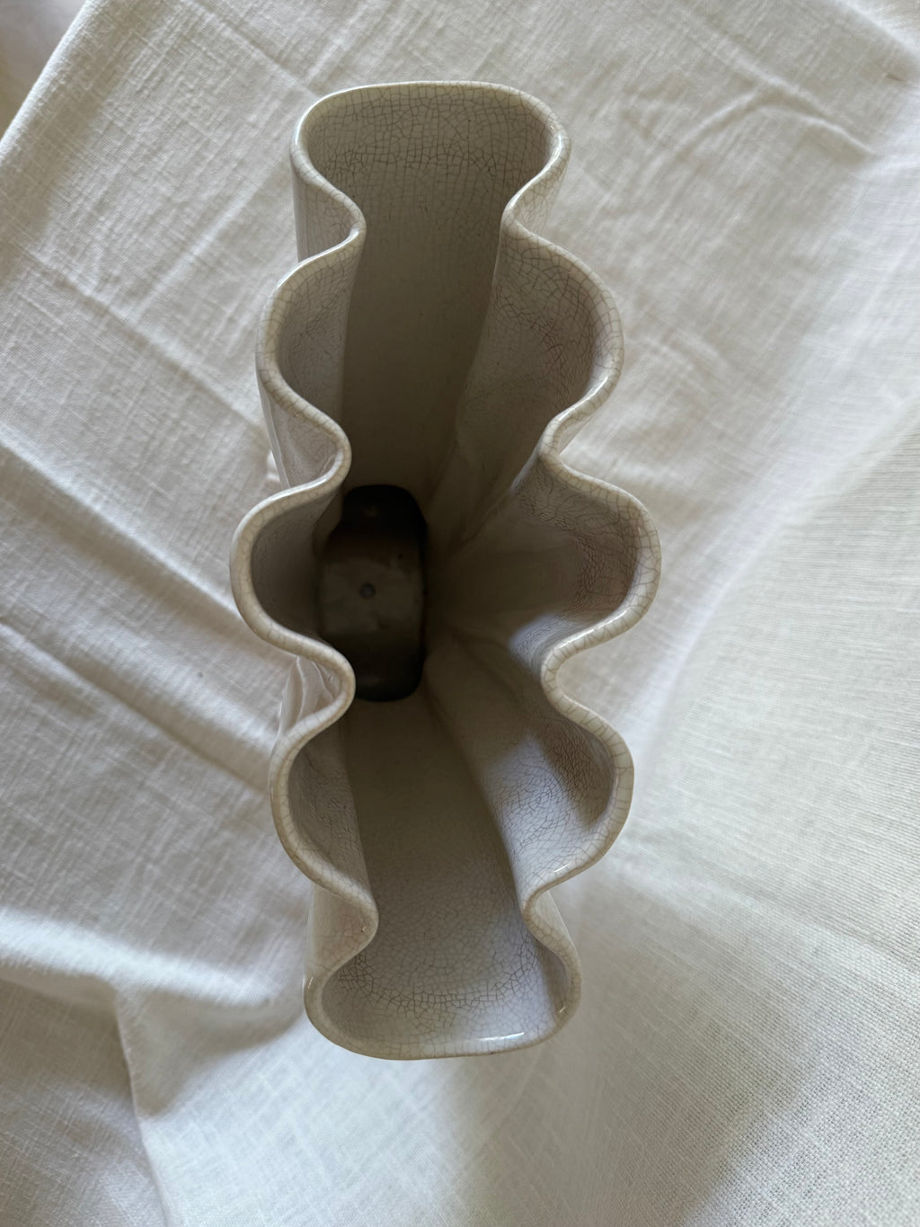 McCoy Shell Vase