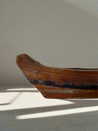 Vintage Wood Tray with Handles