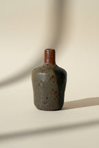 Glazed Ceramic Studio Bud Vase